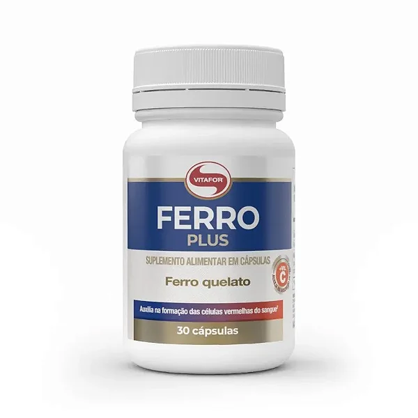 Ferro Plus 30 Caps Vitafor