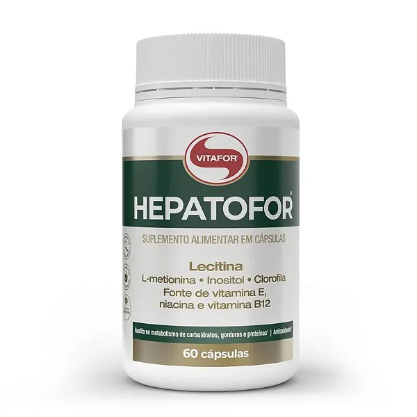 Hepatofor 60 Caps Vitafor