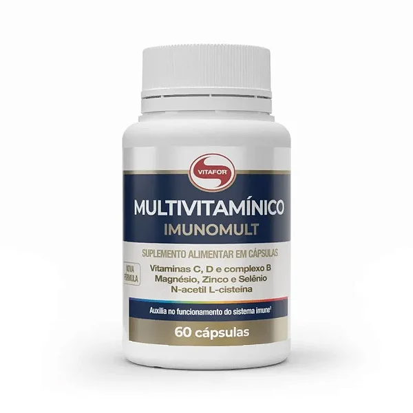 Multivitaminico Imunomult 60 Caps Vitafor