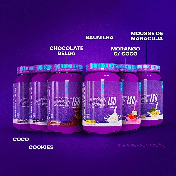 Light ISO 900g Canibal