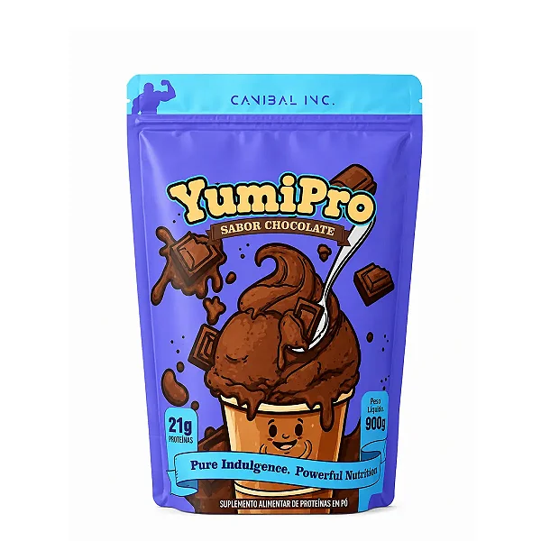 YumiPro Whey Canibal refil 900g