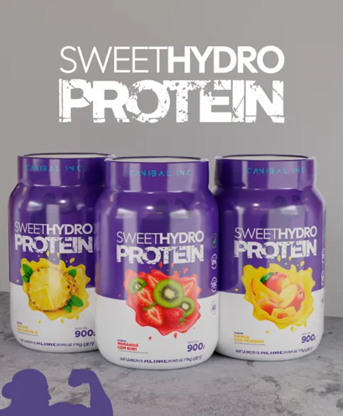 Sweet HydroWhey Canibal pote 900g