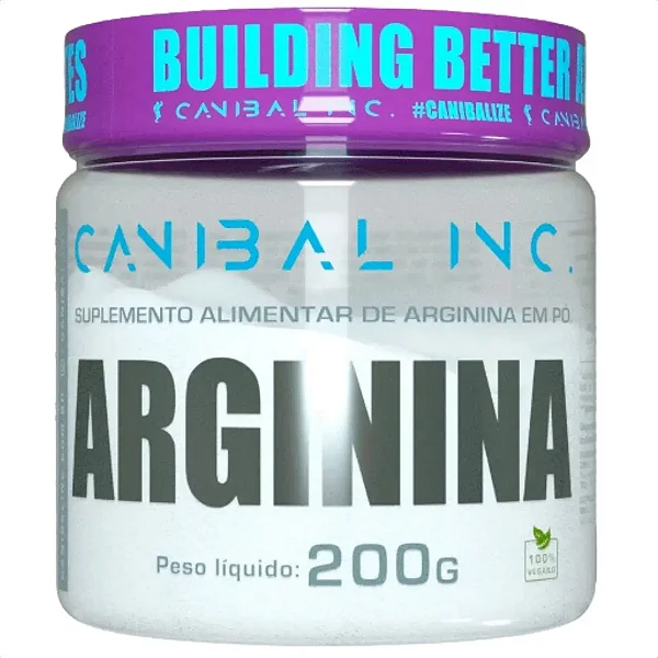 Arginina 200g Canibal