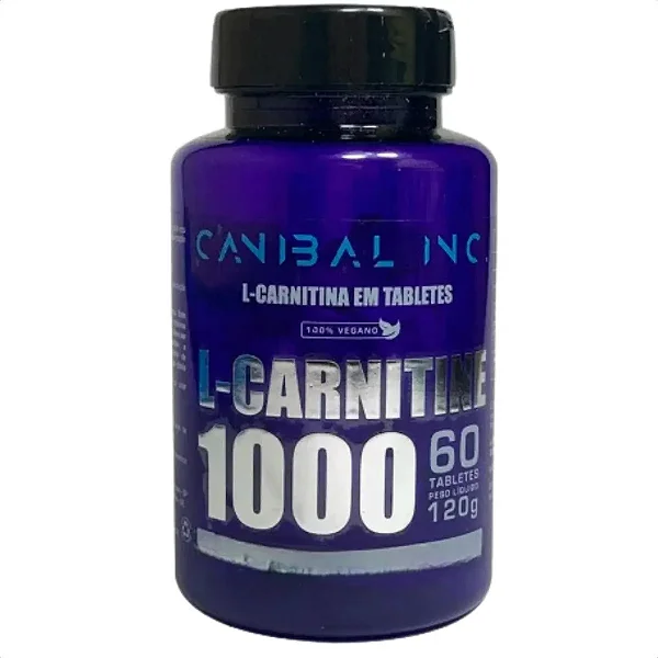 L-Carnitina 60 Tabs Canibal