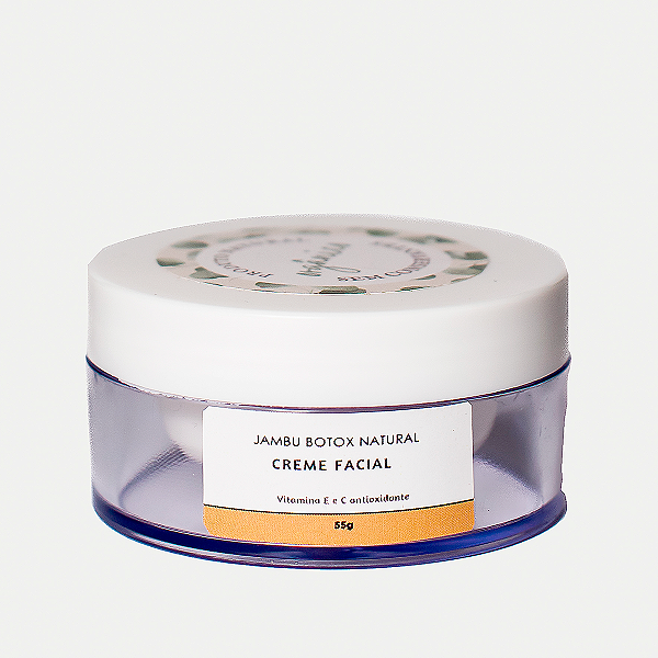 Creme facial Jambu Botox Natural - Milagre da Floresta 40g