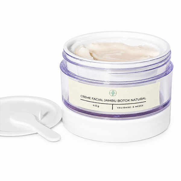 Creme facial de Jambu (Botox natural)