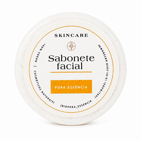 Sabonete Facial - Pureza Mineral