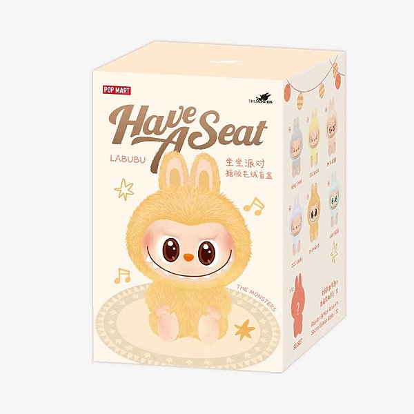 Labubu Have a Seat - Blind Box