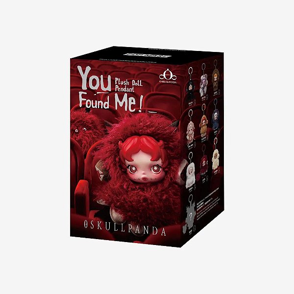 Skullpanda You Found Me - Blind Box