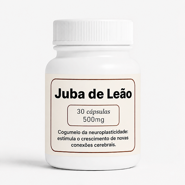 Lion’s Mane (30 caps) - Memória • Clareza • Concentração