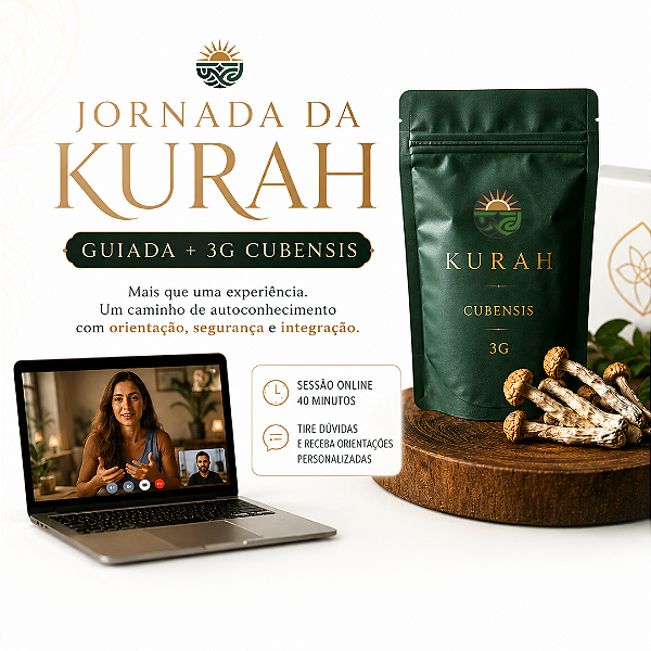 Jornada da Kurah Guiada - 3g Cubensis