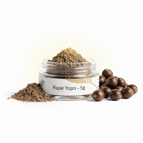Rapé Yopo (5g): Experiência com DMT pré Ayahuasca