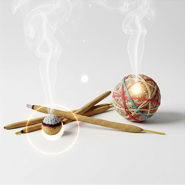 Kit Incenso + Curso Proteção e Limpeza Espiritual