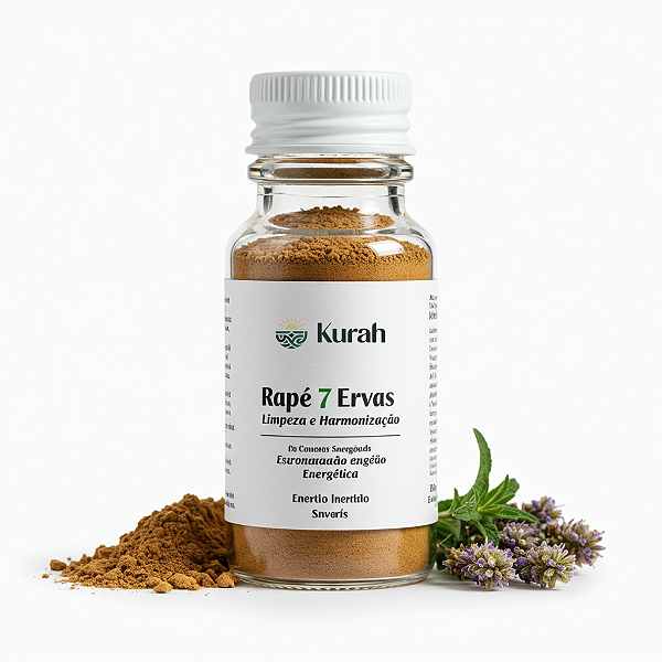 Rapé 7 Ervas - Limpeza e Equilíbrio Energético