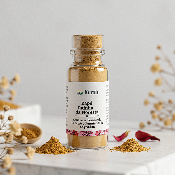 Rapé Rainha da Floresta - Força e Conexão Espiritual