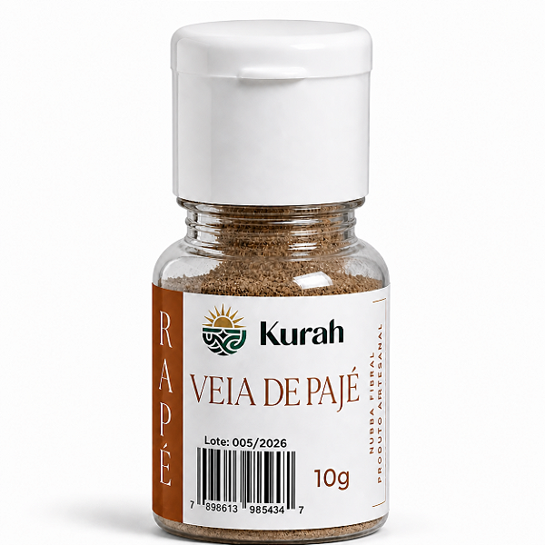 Rapé Veia de Pajé - Sabedoria • Força • Conexão