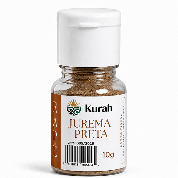 Rapé Jurema Preta - Proteção • Intuição • Ancestralidade