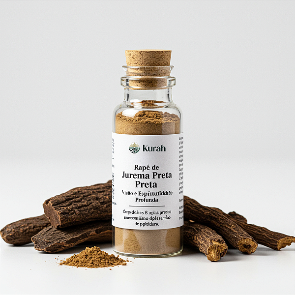 Rapé Jurema Preta - Mistério e Conexão Ancestral