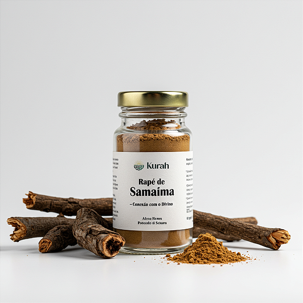 Rapé Samaúma - Conexão e Sabedoria Ancestral