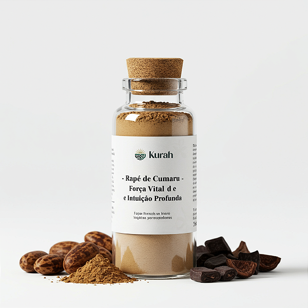 Rapé Cumaru - Conexão e Tradição Ancestral
