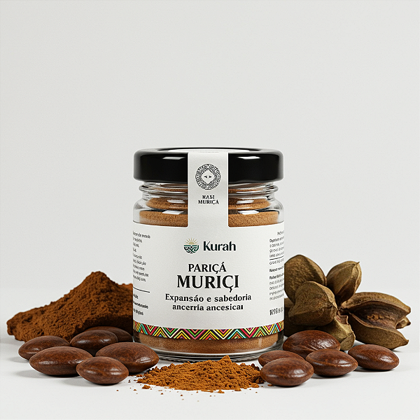 Rapé Paricá Murici - Força e Proteção Ancestral