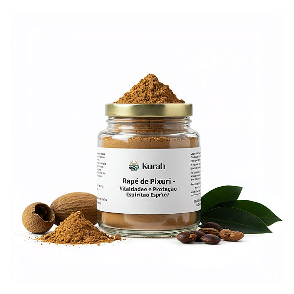 Rapé Pixuri - Vitalidade e Conexão Espiritual