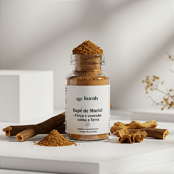 Rapé Murici - Proteção e Força Ancestral