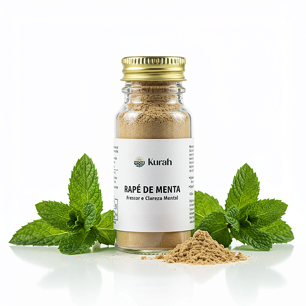 Rapé Menta – Frescor e Clareza Mental