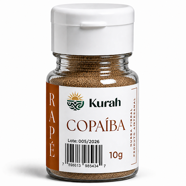 Rapé Copaíba - Cura • Equilíbrio • Proteção