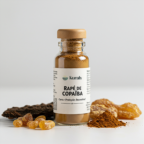 Rapé Copaíba – Cura e Conexão com a Natureza