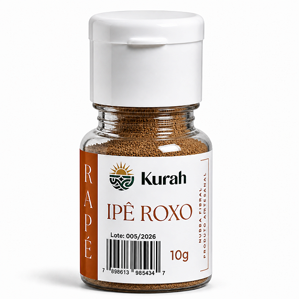 Rapé Ipê Roxo - Purificação • Força • Equilíbrio
