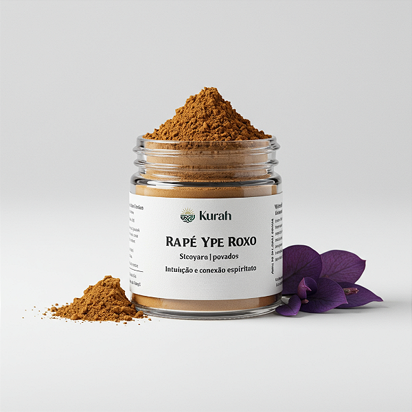 Rapé Ipê Roxo - Força e Conexão Ancestral