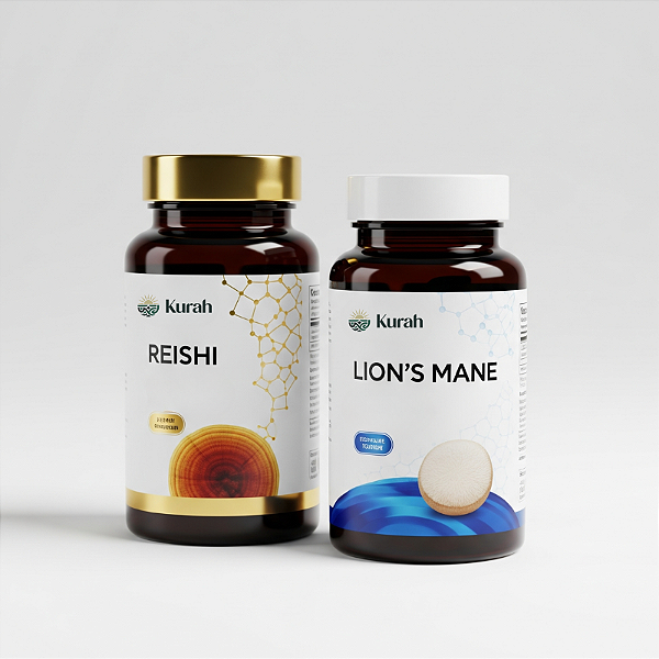 Kit Performance Mental - Reishi + Juba de Leão