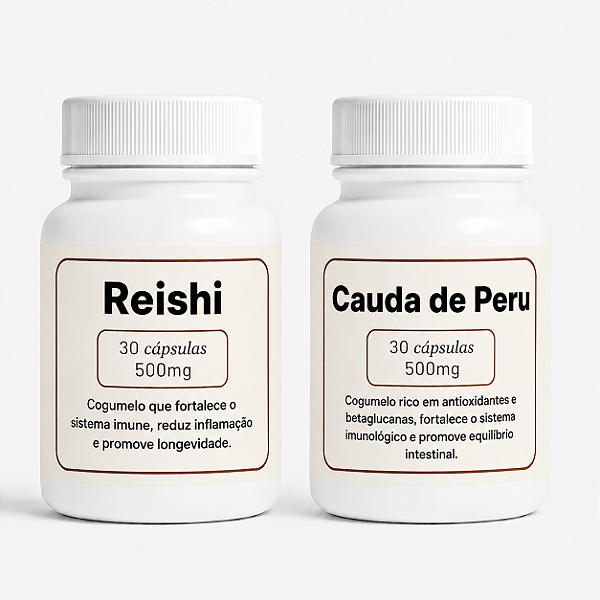 Kit Performance Mental - Reishi • Lion's Mane