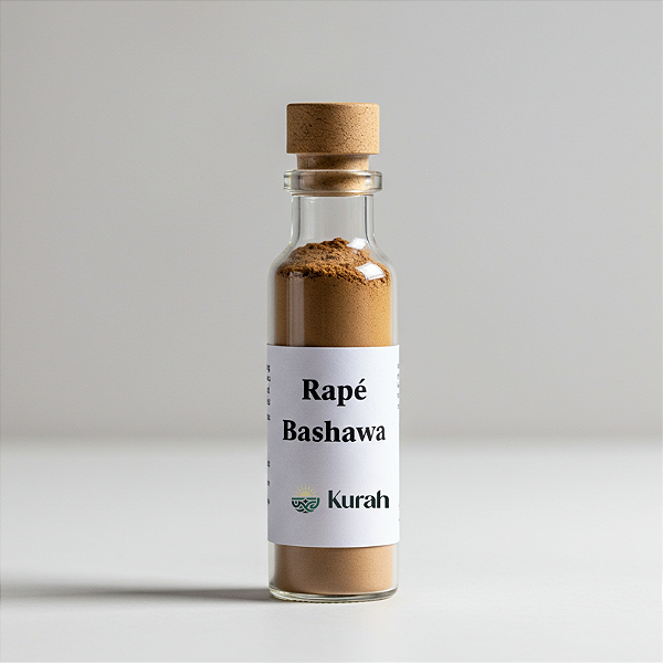 Rapé de Bashawa - Medicina do Coração e do Amor