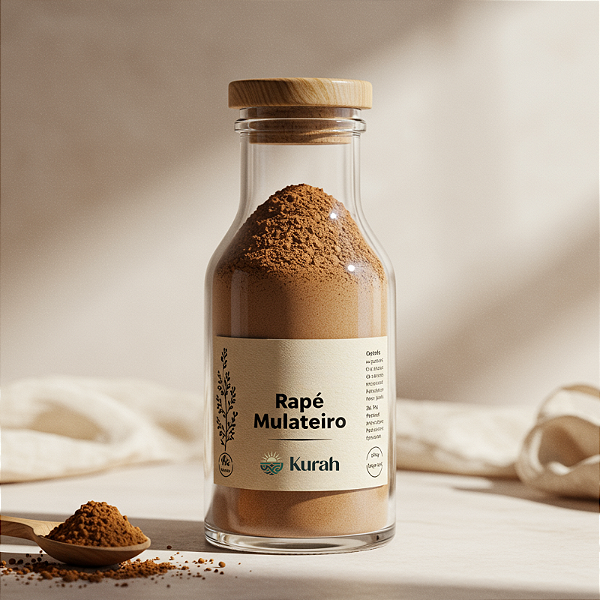 Rapé Mulateiro - Cura e Renovação da Alma