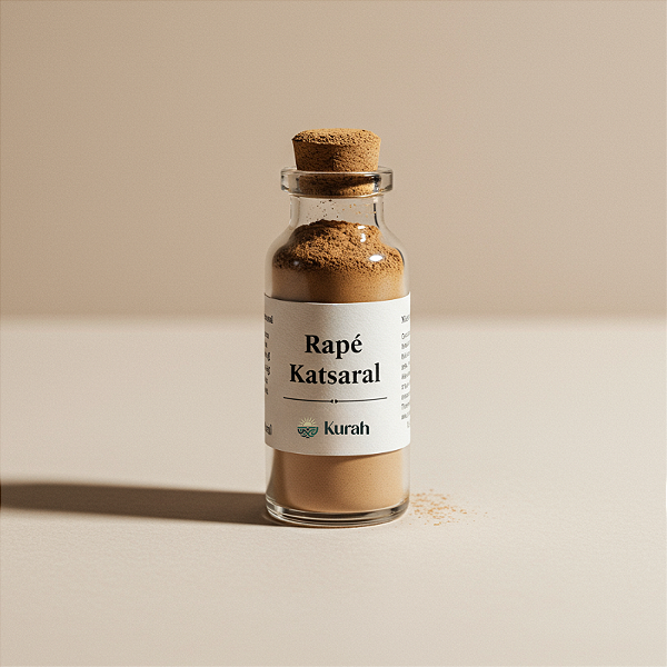 Rapé Katsaral - Conexão Profunda com a Floresta