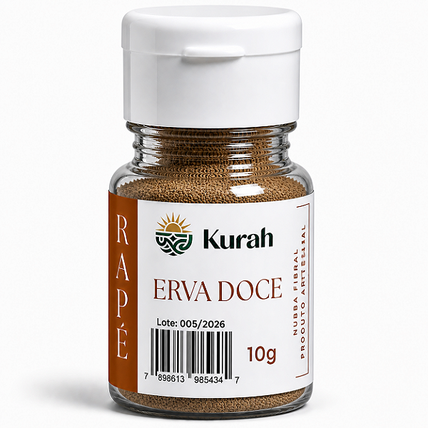 Rapé Erva Doce - Suavidade • Harmonia • Bem-Estar
