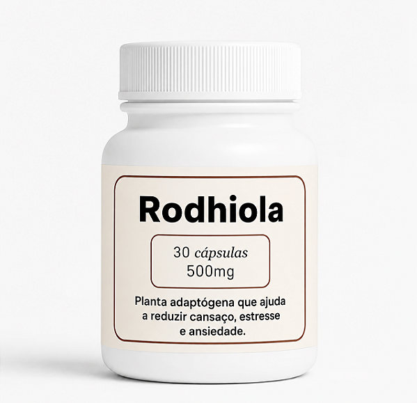 Rhodiola - Energia • Foco • Equilíbrio