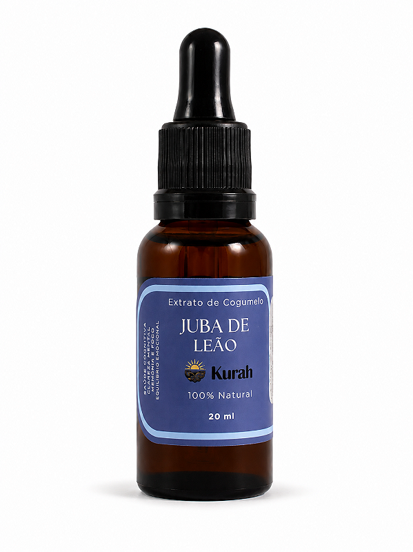 Lion’s Mane (20ml) - Memória • Clareza • Concentração