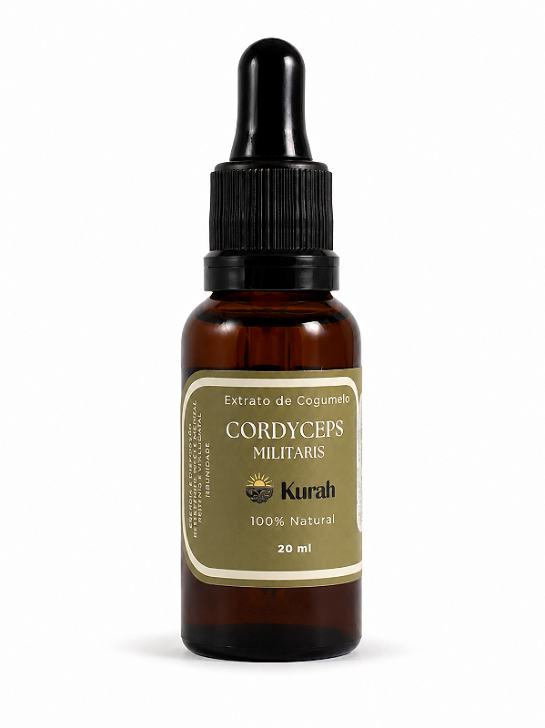 Cordyceps (20ml) - Energia • Performance • Vitalidade