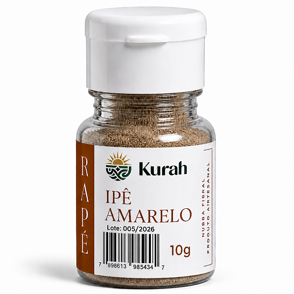 Rapé Ipê Amarelo - Luz • Vitalidade • Equilíbrio