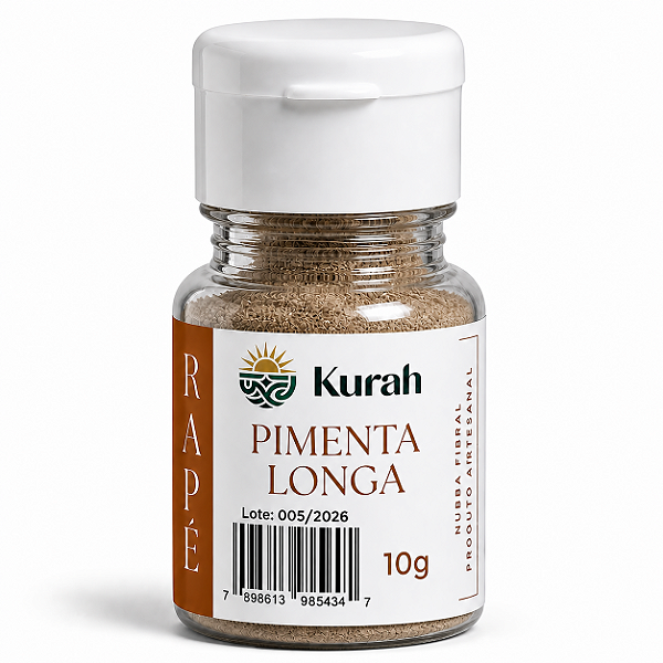 Rapé Pimenta Longa - Intensidade • Energia • Presença