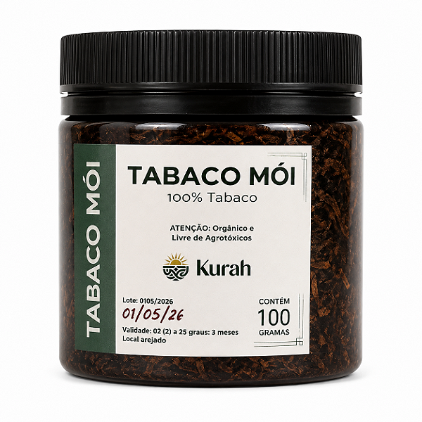 Tabaco Mói Indígena (100g)