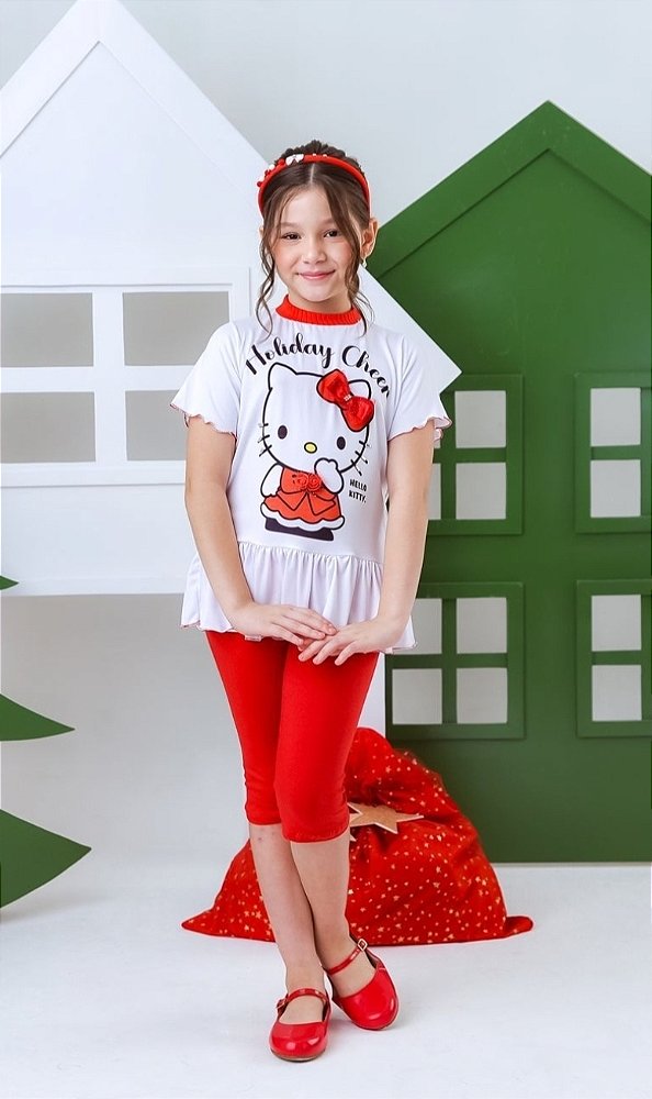 Conjunto Hello Kitty