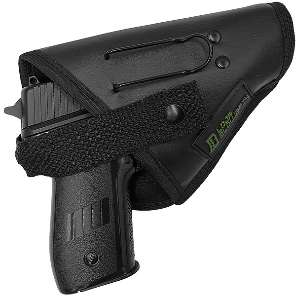 Coldre Loja Blowback Velado De Couro Tático Universal