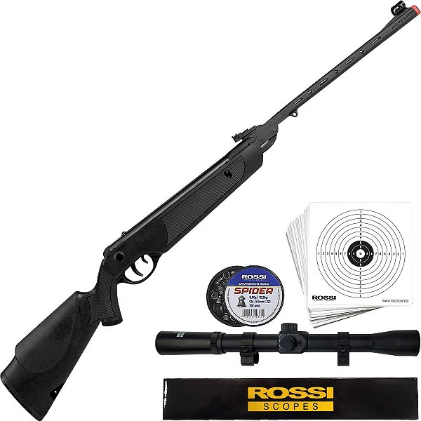 Carabina De Pressão Dione Sport Rossi Mola 5.5 Mm Polímero