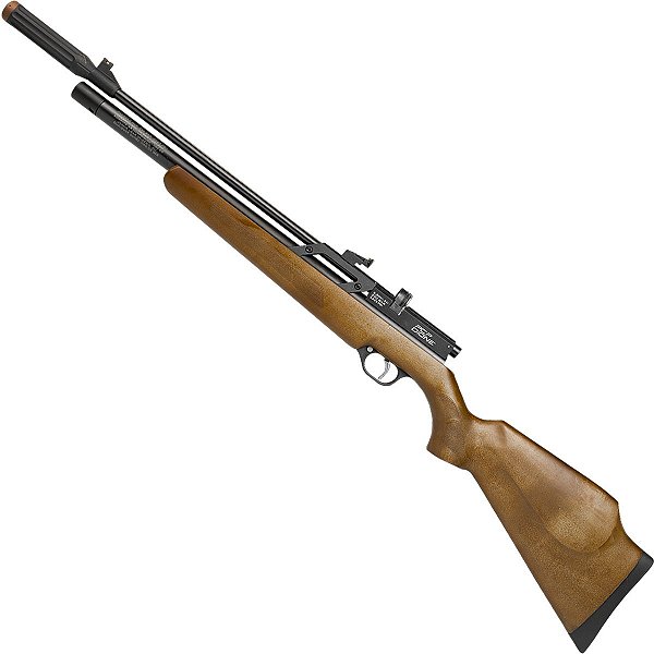 Carabina Pressão PCP Dione Wood Madeira VR Mag 5.5mm 250 Bar