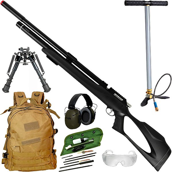 Carabina Pressão PCP FXR Artemis M25 Thunder Black Reg. 5.5m