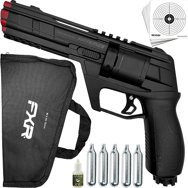 Revolver Marcador Paintball .50 Co2 FXR Artemis CP300